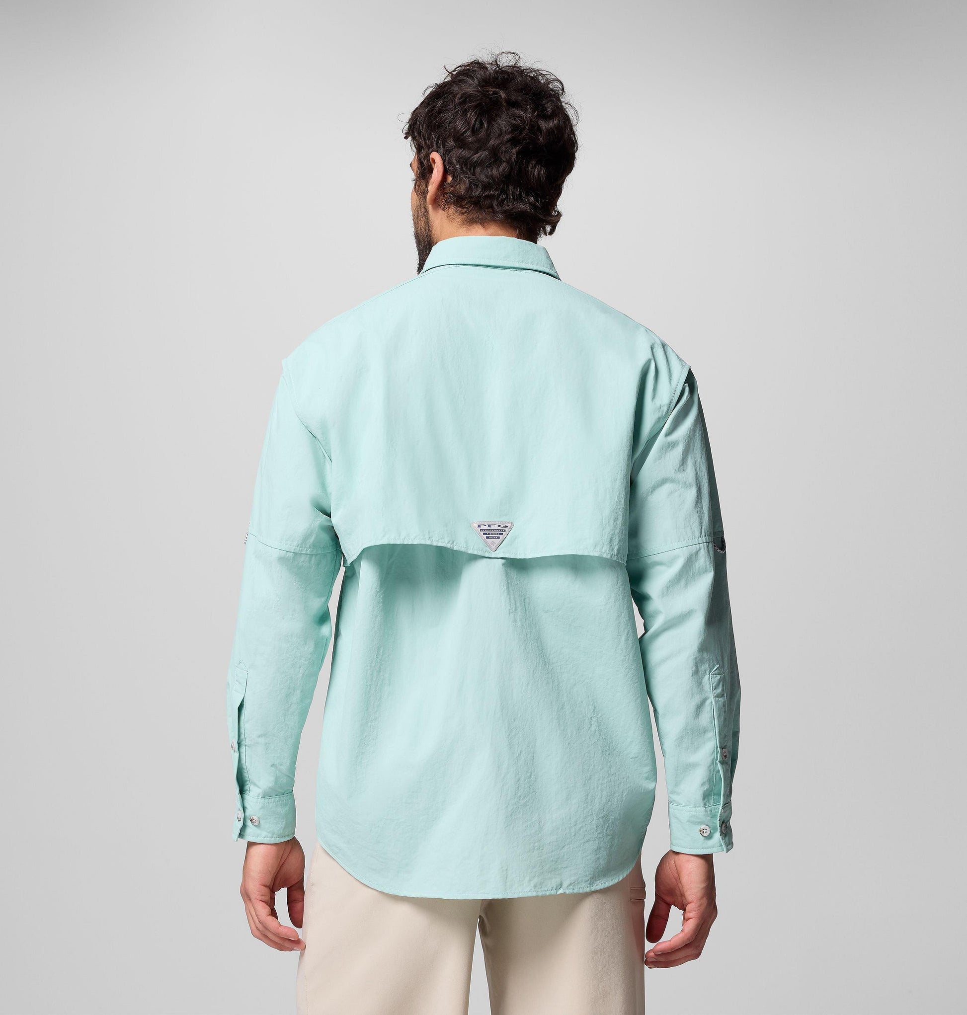 Camisa Columbia Caballero 1011621-357 espalda