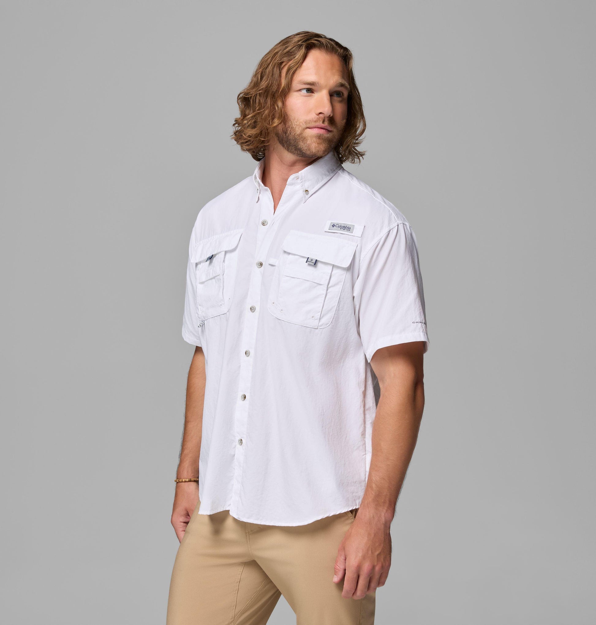 Camisa Columbia Caballero 1011651-103 detalle 1