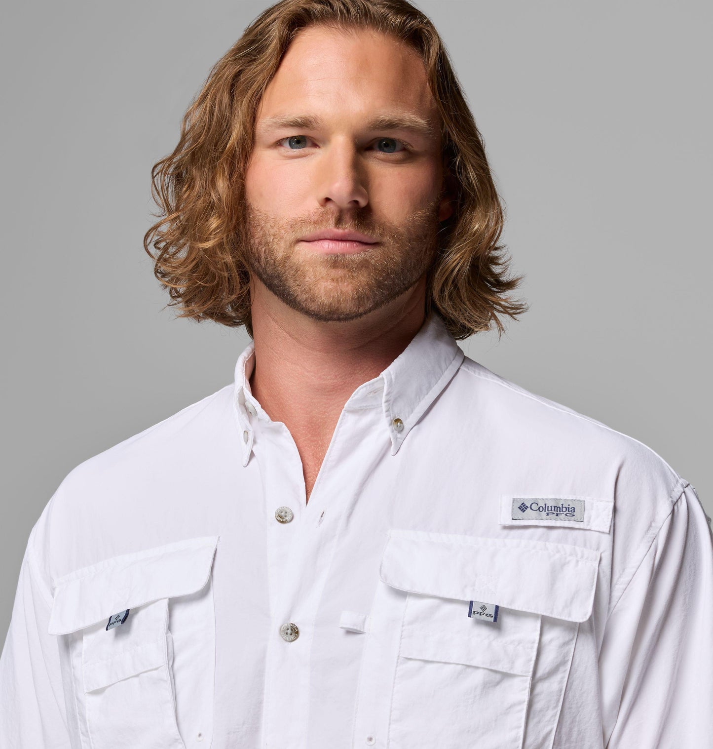 Camisa Columbia Caballero 1011651-103 detalle 2