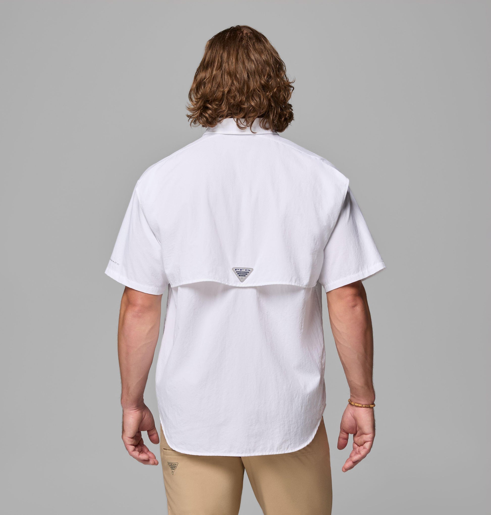 Camisa Columbia Caballero 1011651-103 espalda