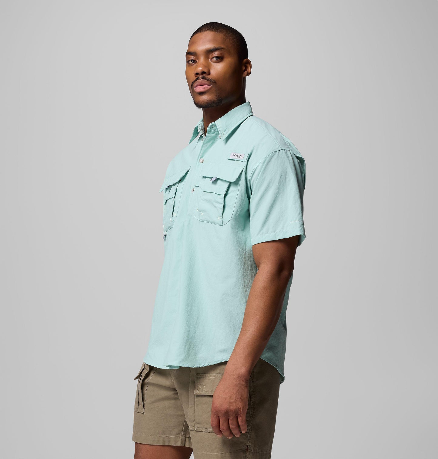 Camisa Columbia Caballero 1011651-357 detalle 1