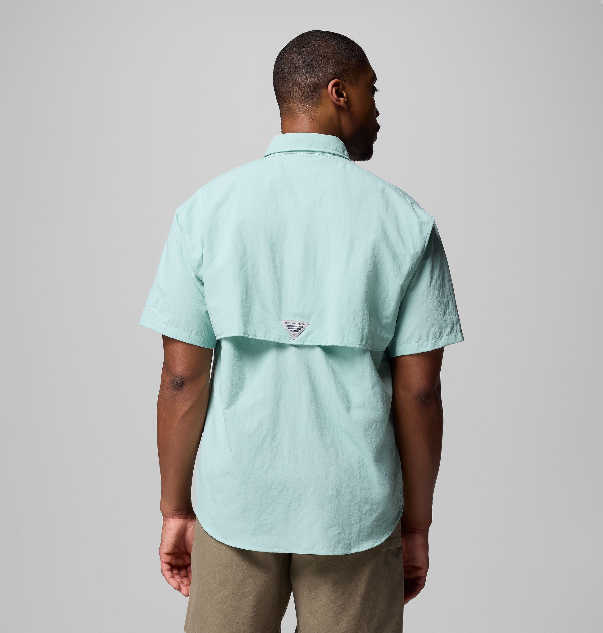 Camisa Columbia Caballero 1011651-357 espalda