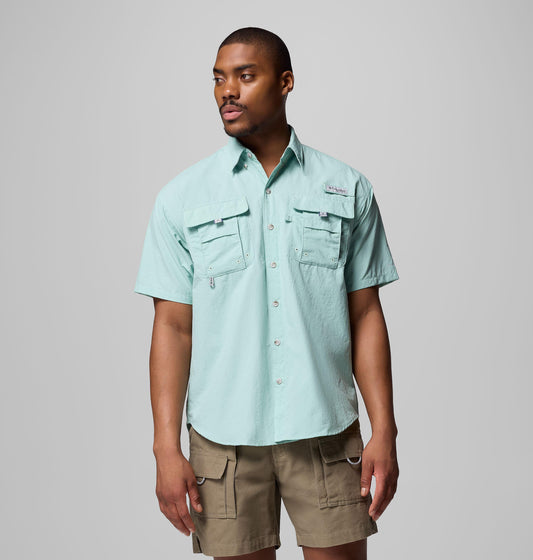 Camisa Columbia Caballero 1011651-357 frente