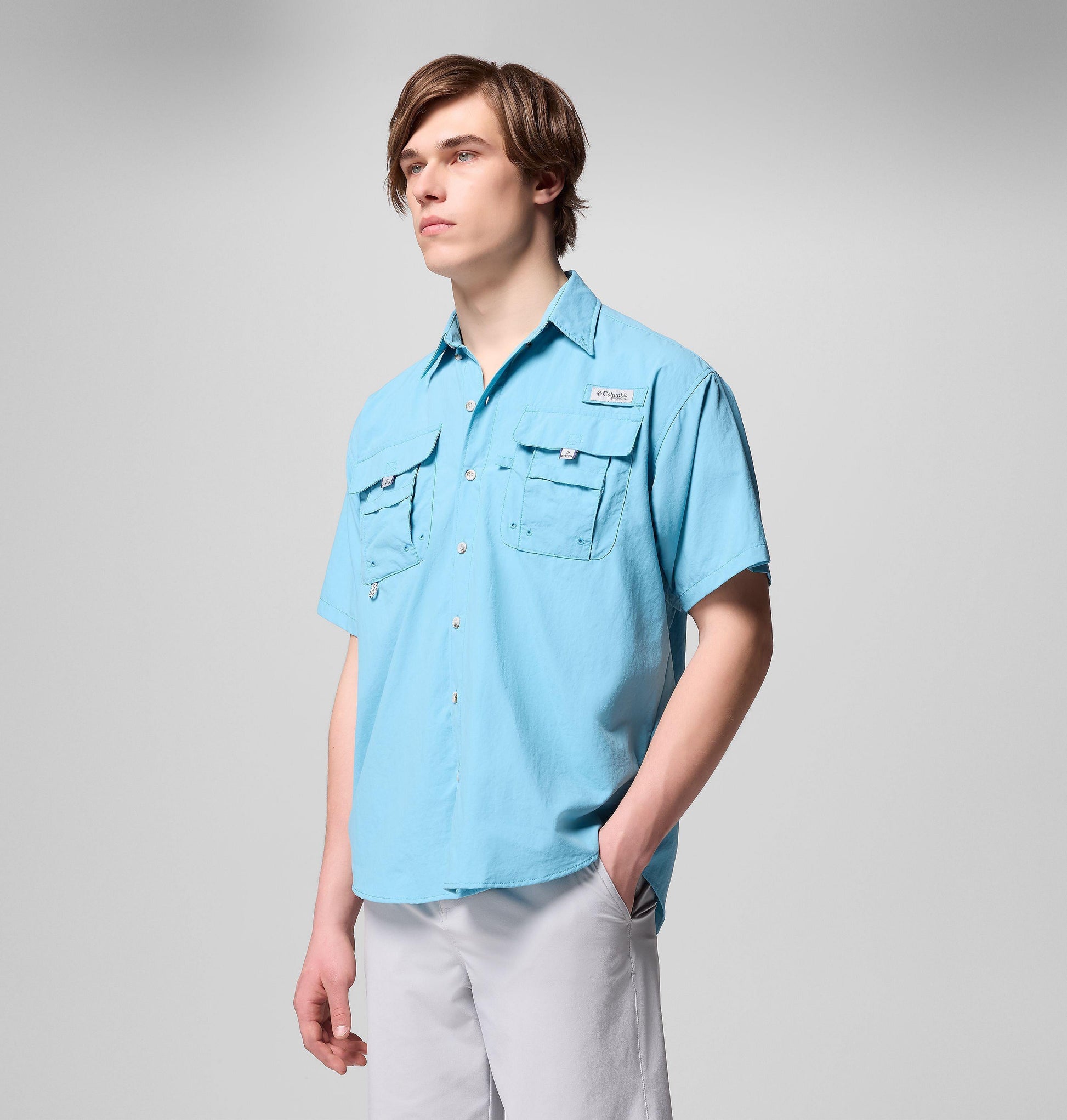 Camisa Columbia Caballero 1011651-457 detalle 1