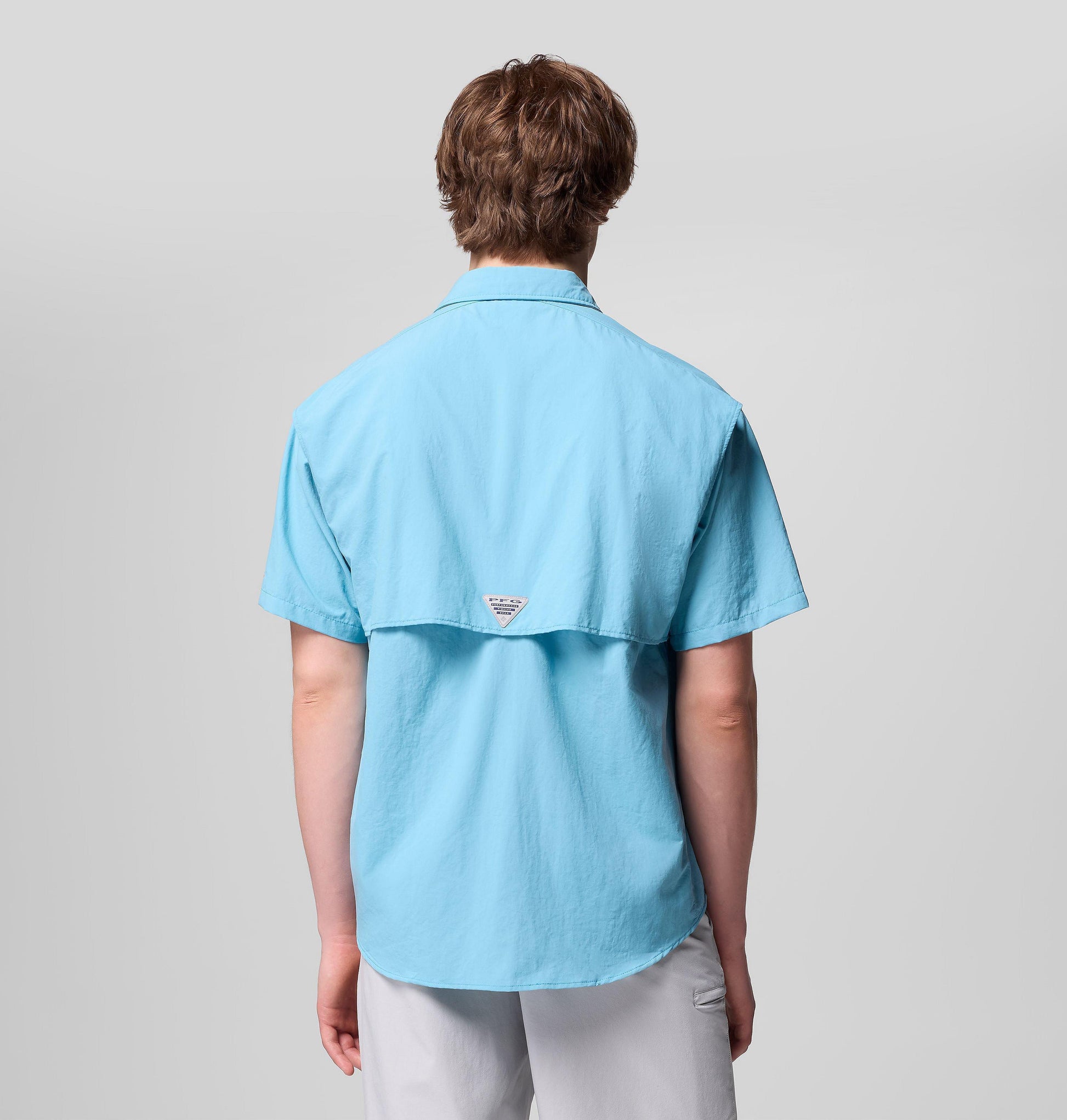 Camisa Columbia Caballero 1011651-457 espalda
