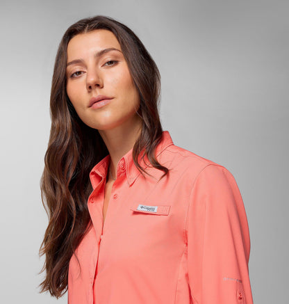 Camisa Columbia Dama 1275701-854 detalle 2