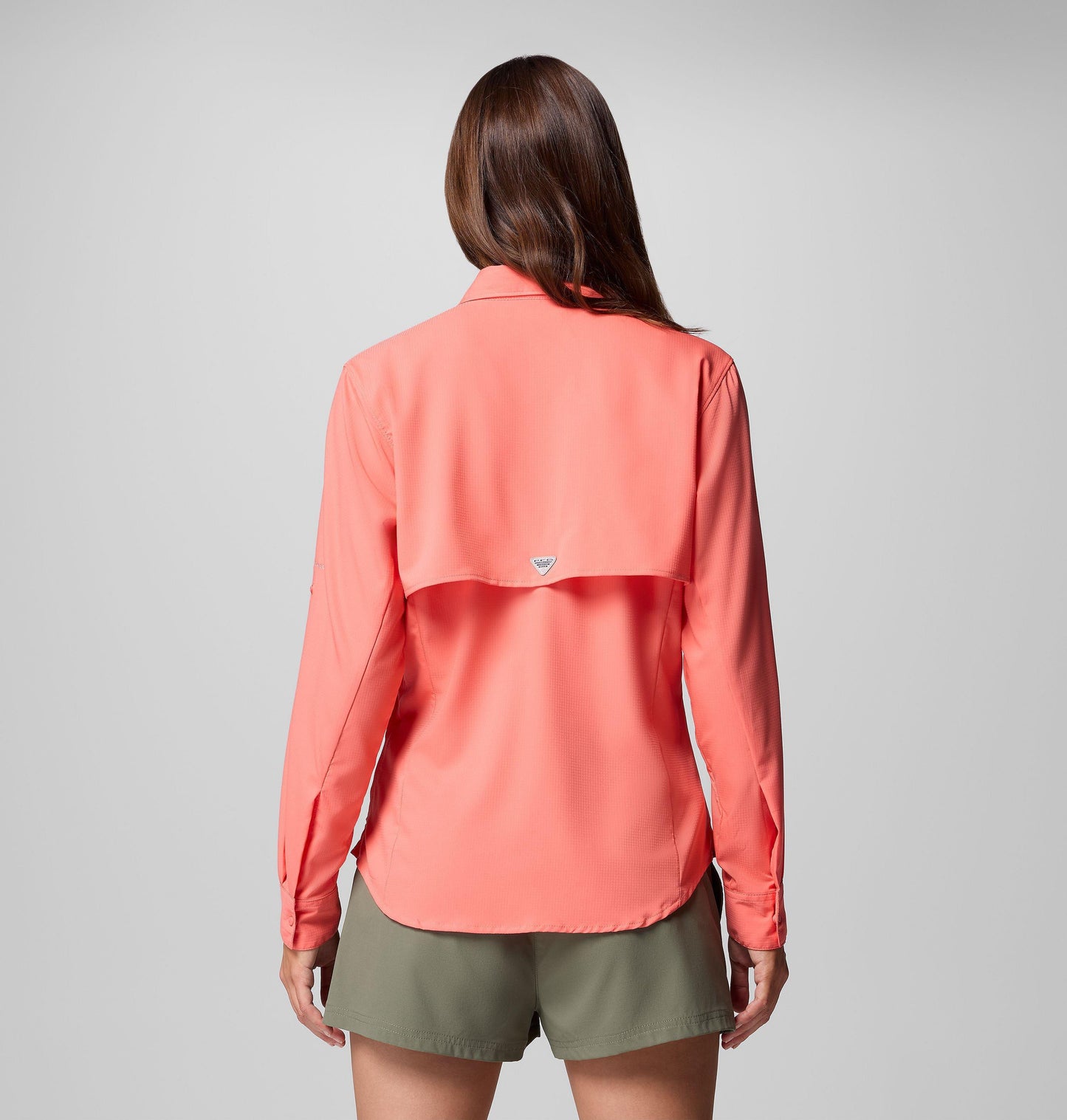 Camisa Columbia Dama 1275701-854 espalda