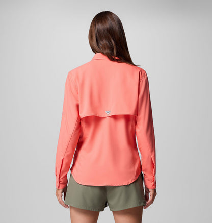 Camisa Columbia Dama 1275701-854 espalda