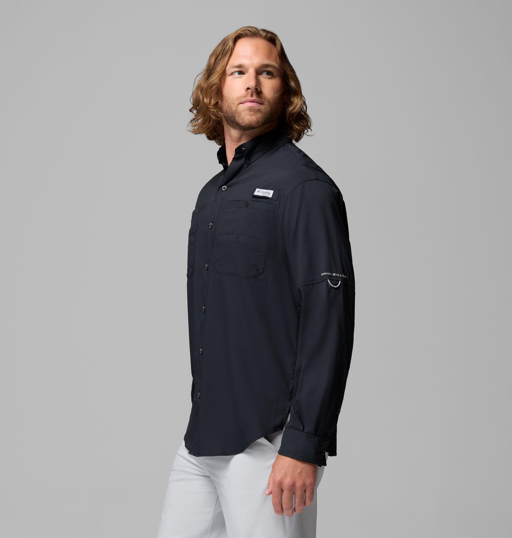 Camisa Columbia Caballero 1286061-10 detalle 1
