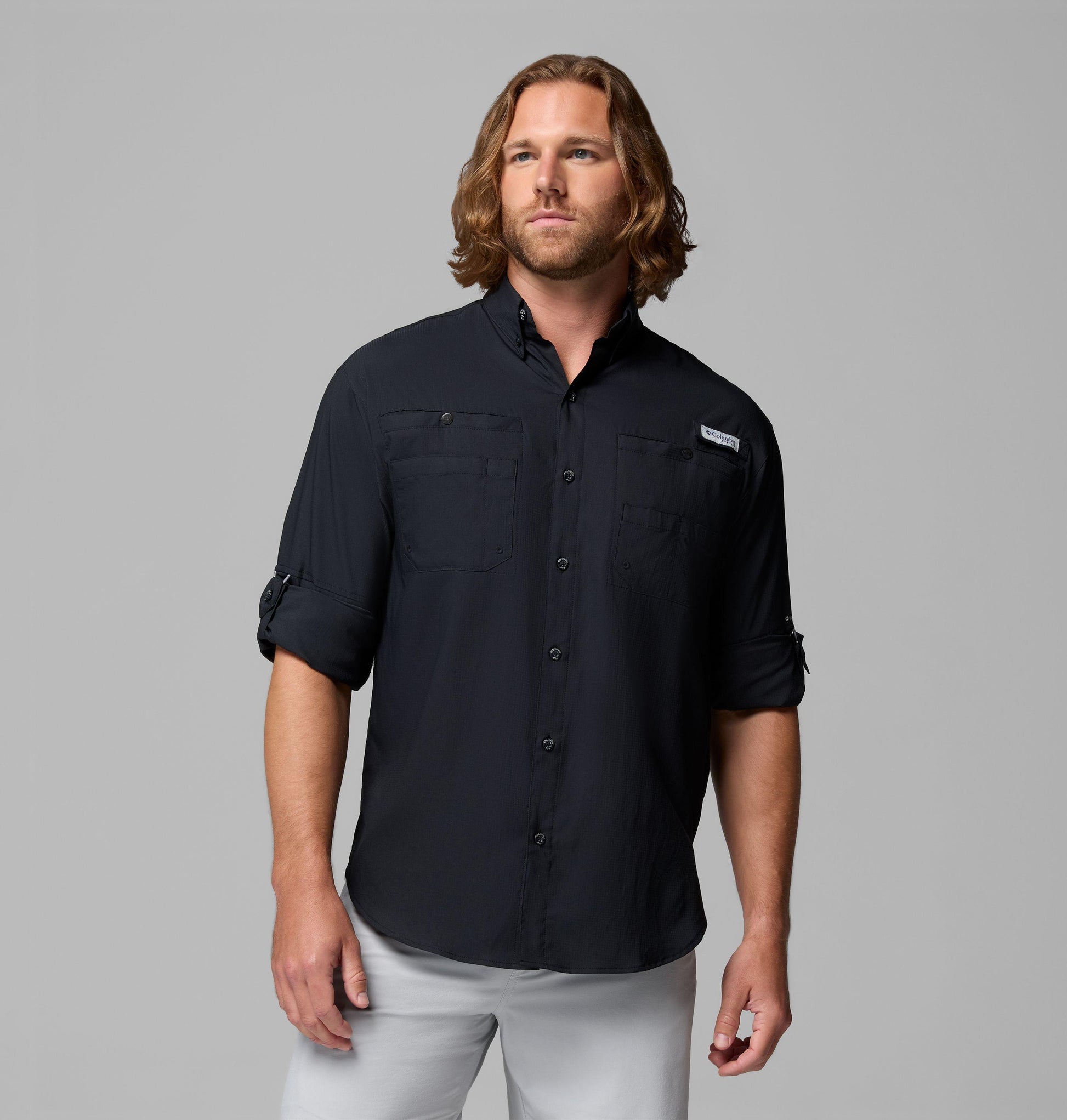 Camisa Columbia Caballero 1286061-10 detalle 2