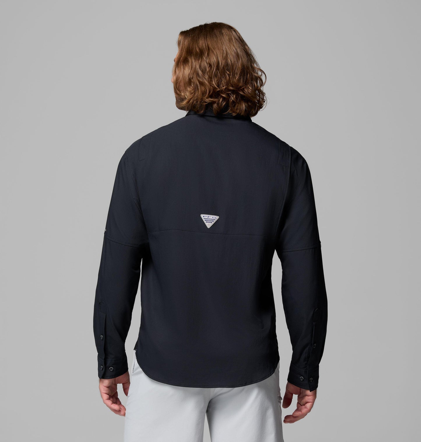 Camisa Columbia Caballero 1286061-10 espalda