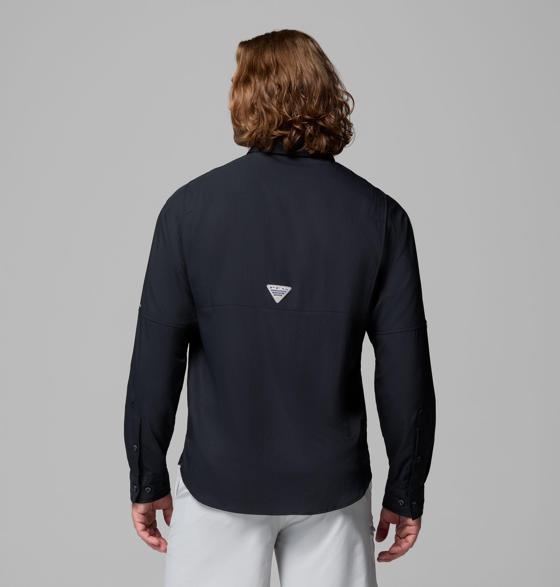 Camisa Columbia Caballero 1286061-10 espalda
