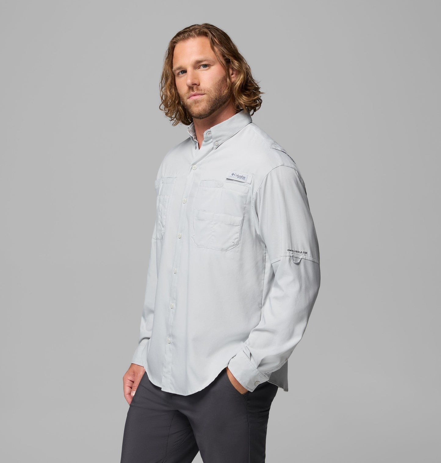 Camisa Columbia Caballero 1286061-19 detalle 1