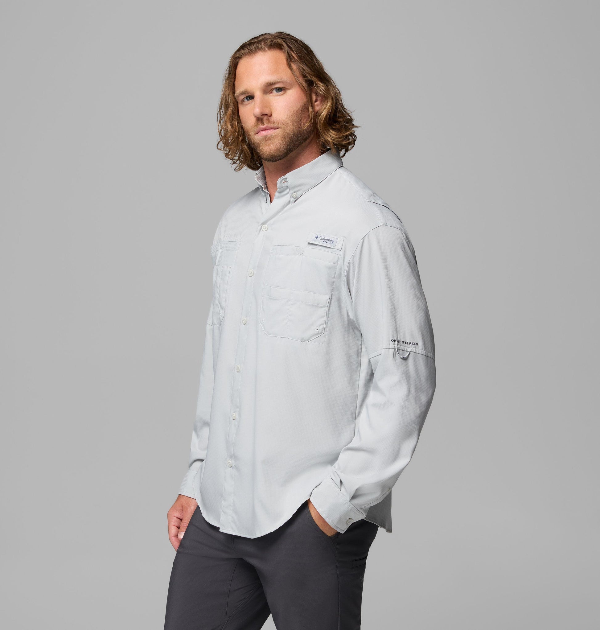 Camisa Columbia Caballero 1286061-19 detalle 1