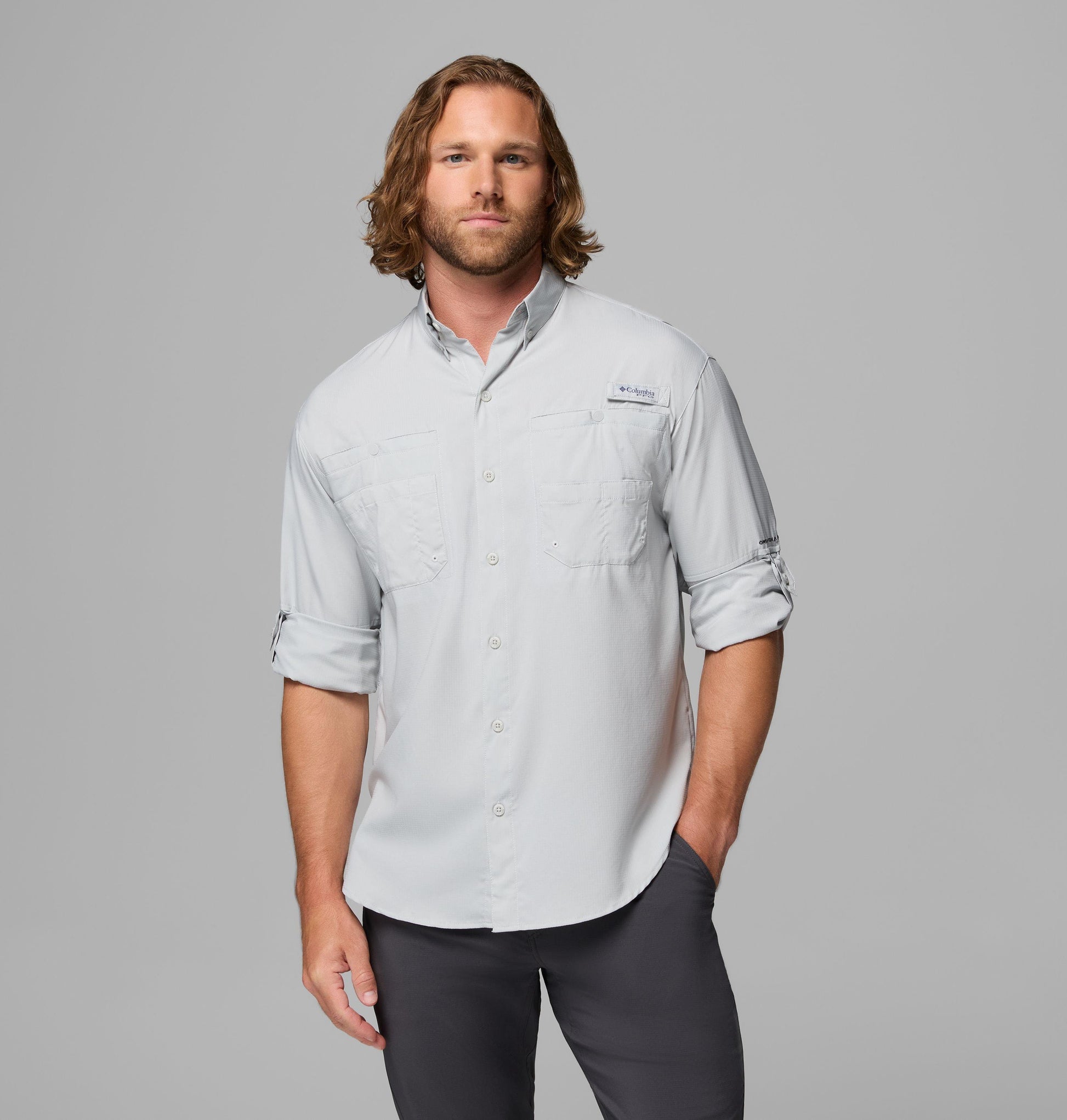 Camisa Columbia Caballero 1286061-19 detalle 2