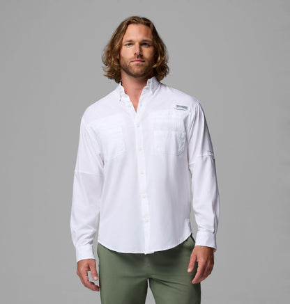 Camisa Columbia Caballero 1286061-100 frente