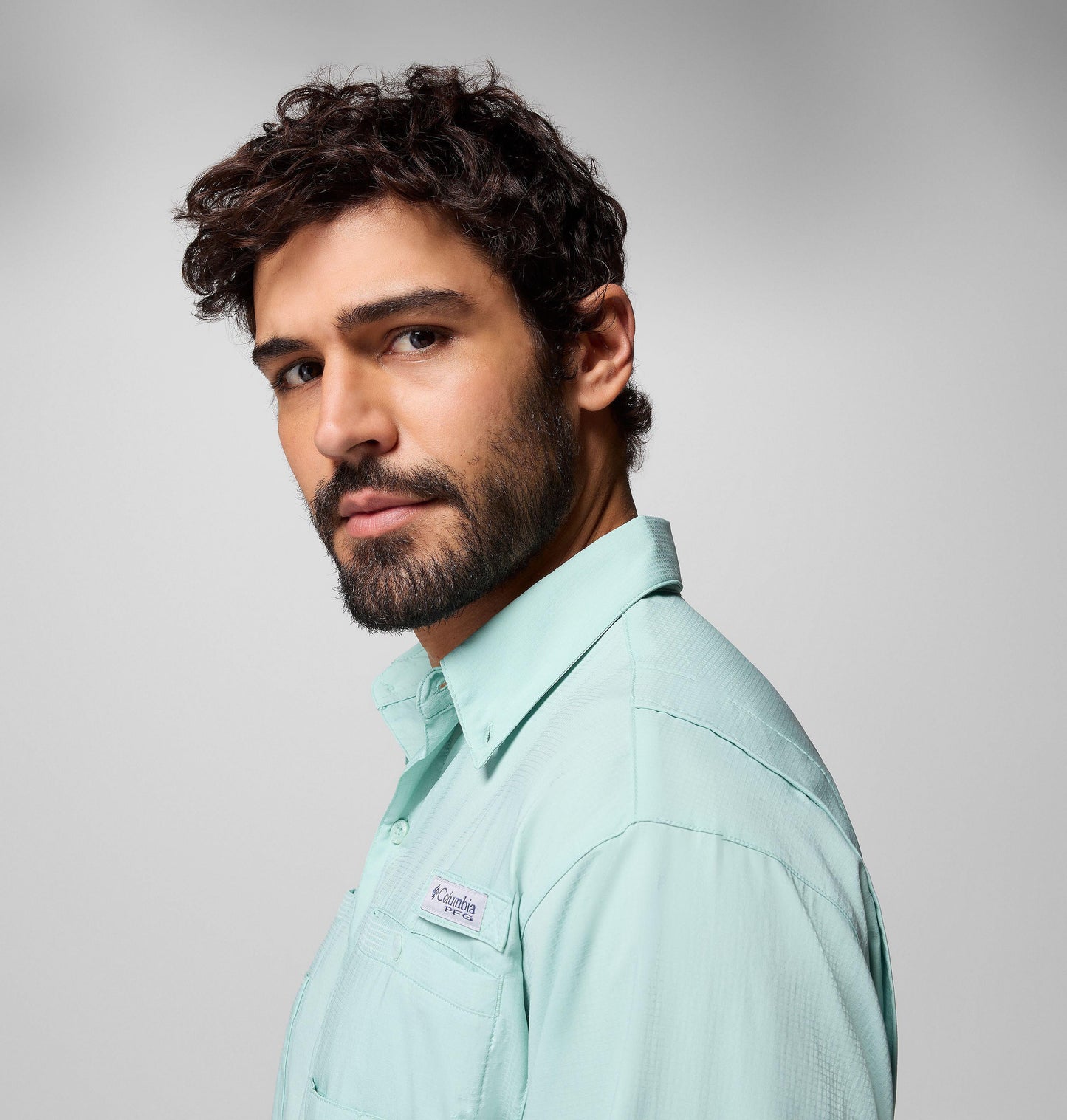 Camisa Columbia Caballero 1286061-357 detalle 2