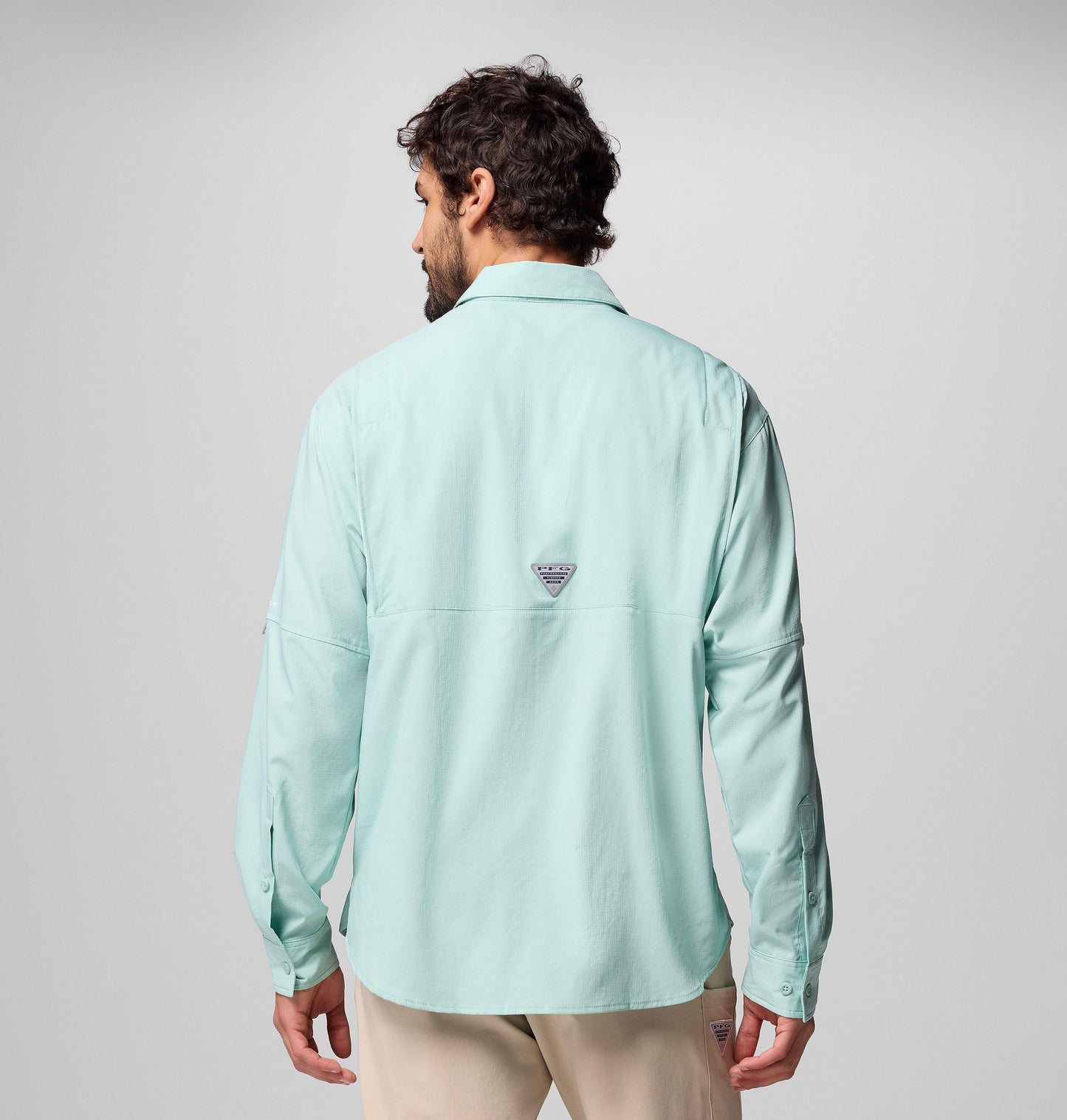 Camisa Columbia Caballero 1286061-357 espalda