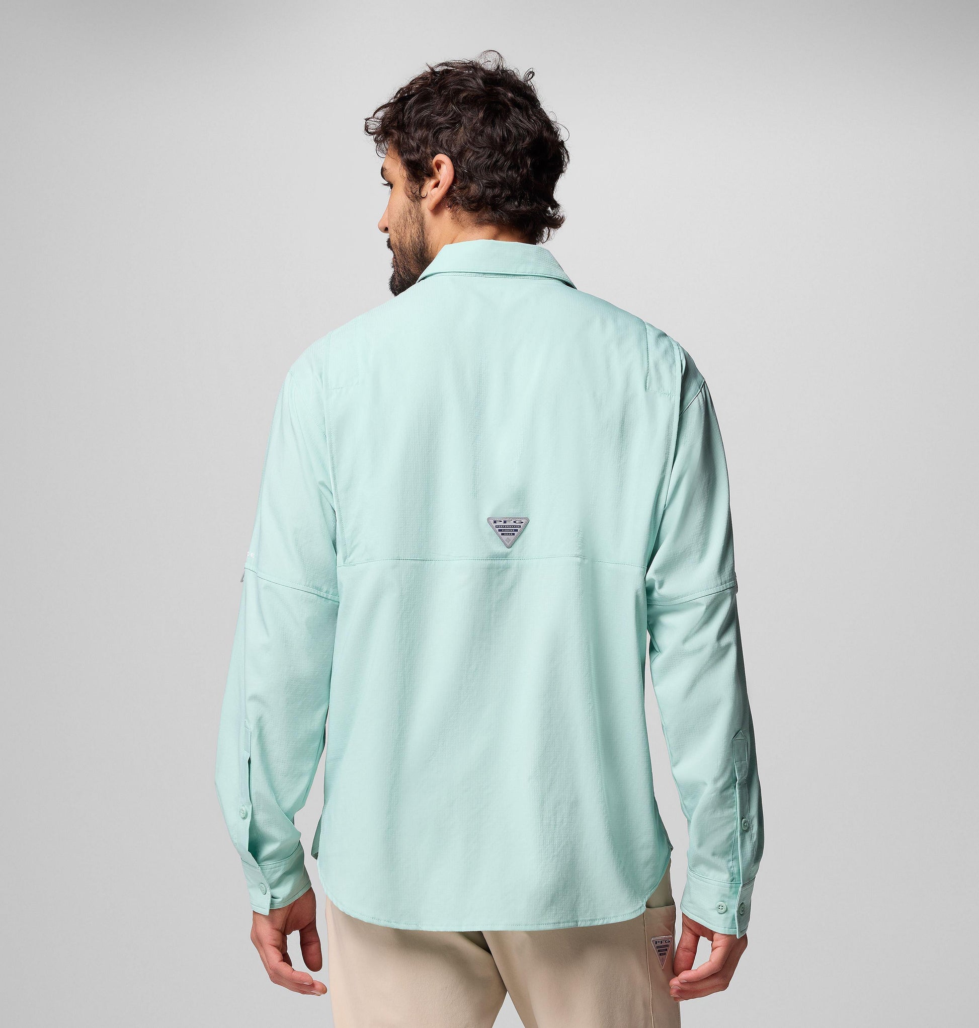 Camisa Columbia Caballero 1286061-357 espalda