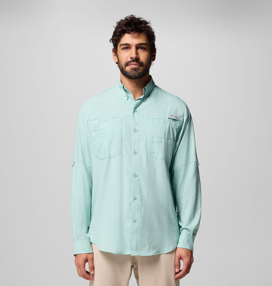 Camisa Columbia Caballero 1286061-357 frente