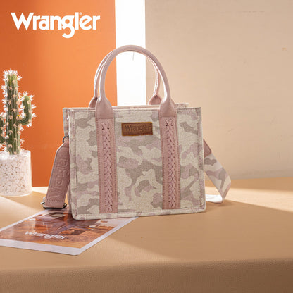 Bolsa Wrangler WG286-8120SPK rosa frontal