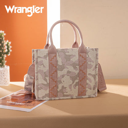 Bolsa Wrangler WG286-8120SPK rosa lateral