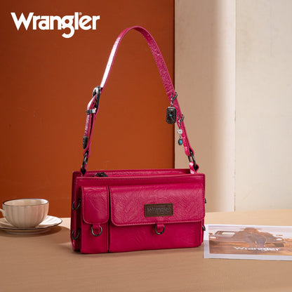 Bolsa Wrangler WG300-523HPK hot pink frontal