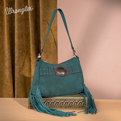 Bolsa Wrangler WG241-2022TQ turquesa vista principal