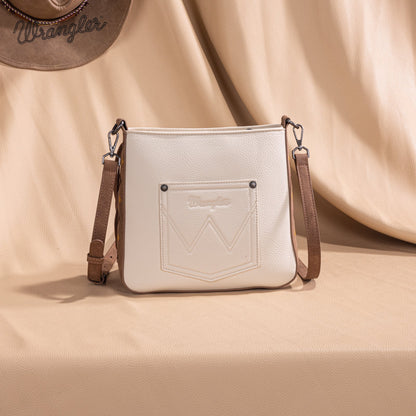 Bolsa Wrangler WG233-8360BG beige lateral