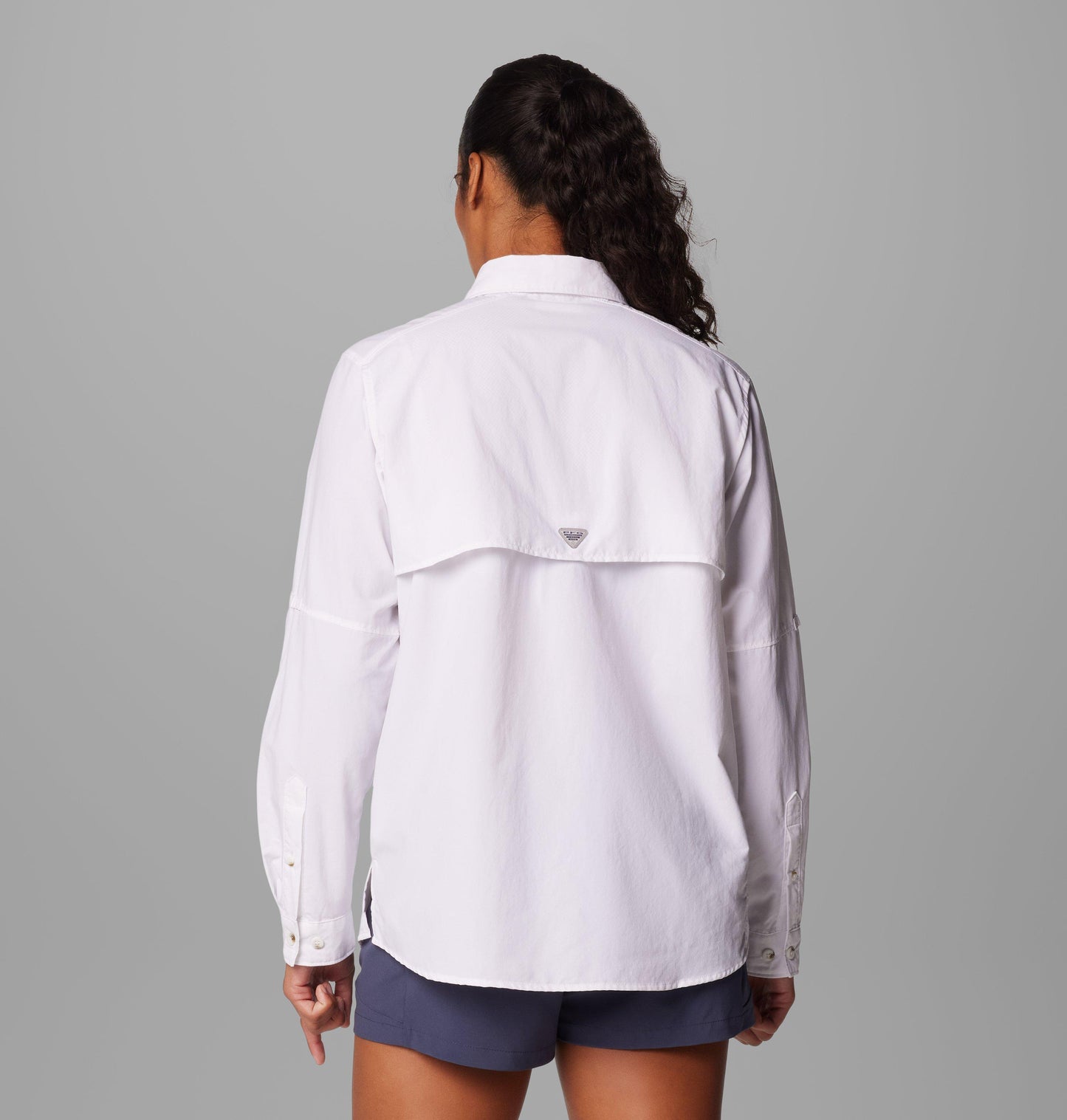 Camisa Columbia Dama 2092981-100 espalda