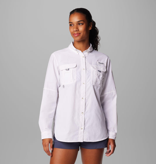Camisa Columbia Dama 2092981-100 frente
