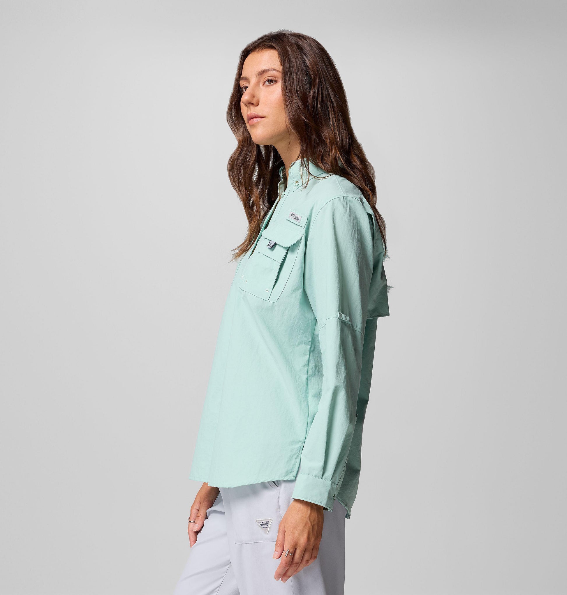 Camisa Columbia Dama 2092981-357 detalle 1