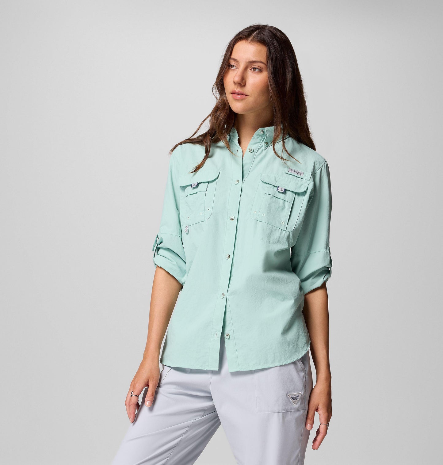 Camisa Columbia Dama 2092981-357 detalle 2
