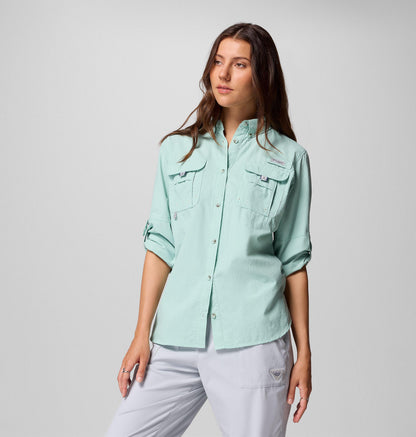Camisa Columbia Dama 2092981-357 detalle 2