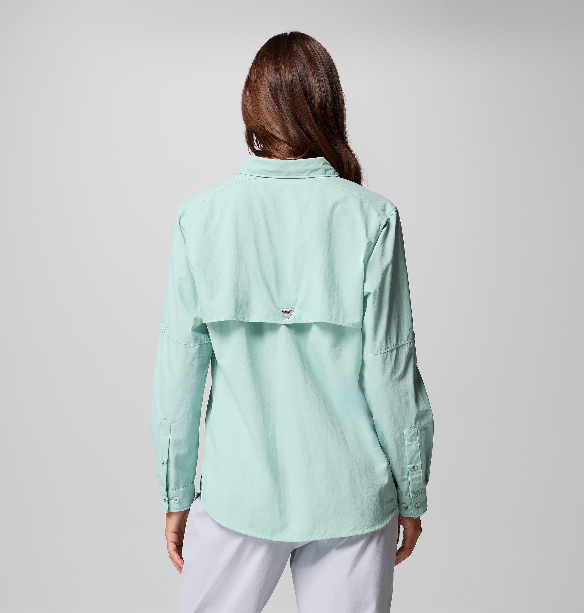 Camisa Columbia Dama 2092981-357 espalda