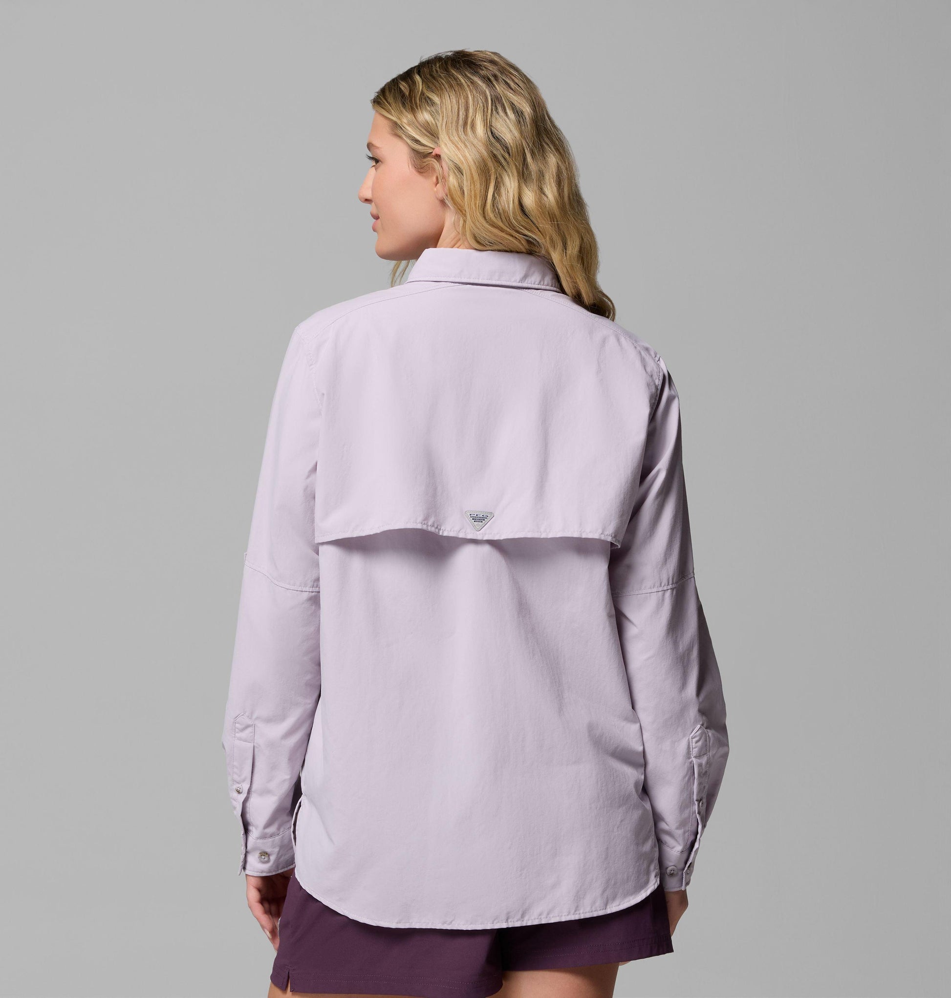 Camisa Columbia Dama 2092981-551 espalda