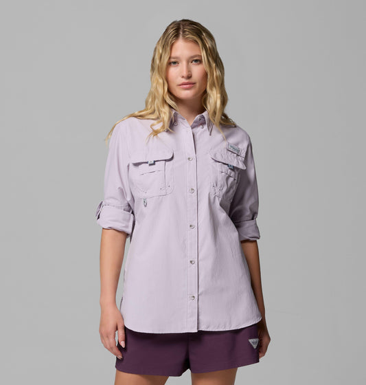 Camisa Columbia Dama 2092981-551 frente