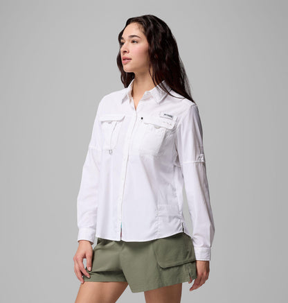 Camisa Columbia Dama 2135101-100 detalle 1