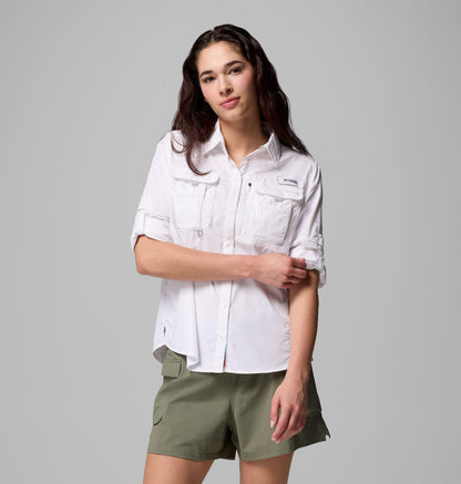 Camisa Columbia Dama 2135101-100 detalle 2