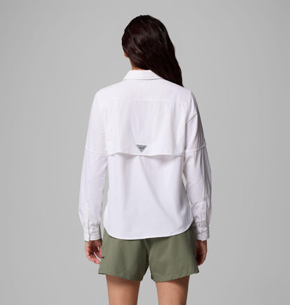 Camisa Columbia Dama 2135101-100 espalda