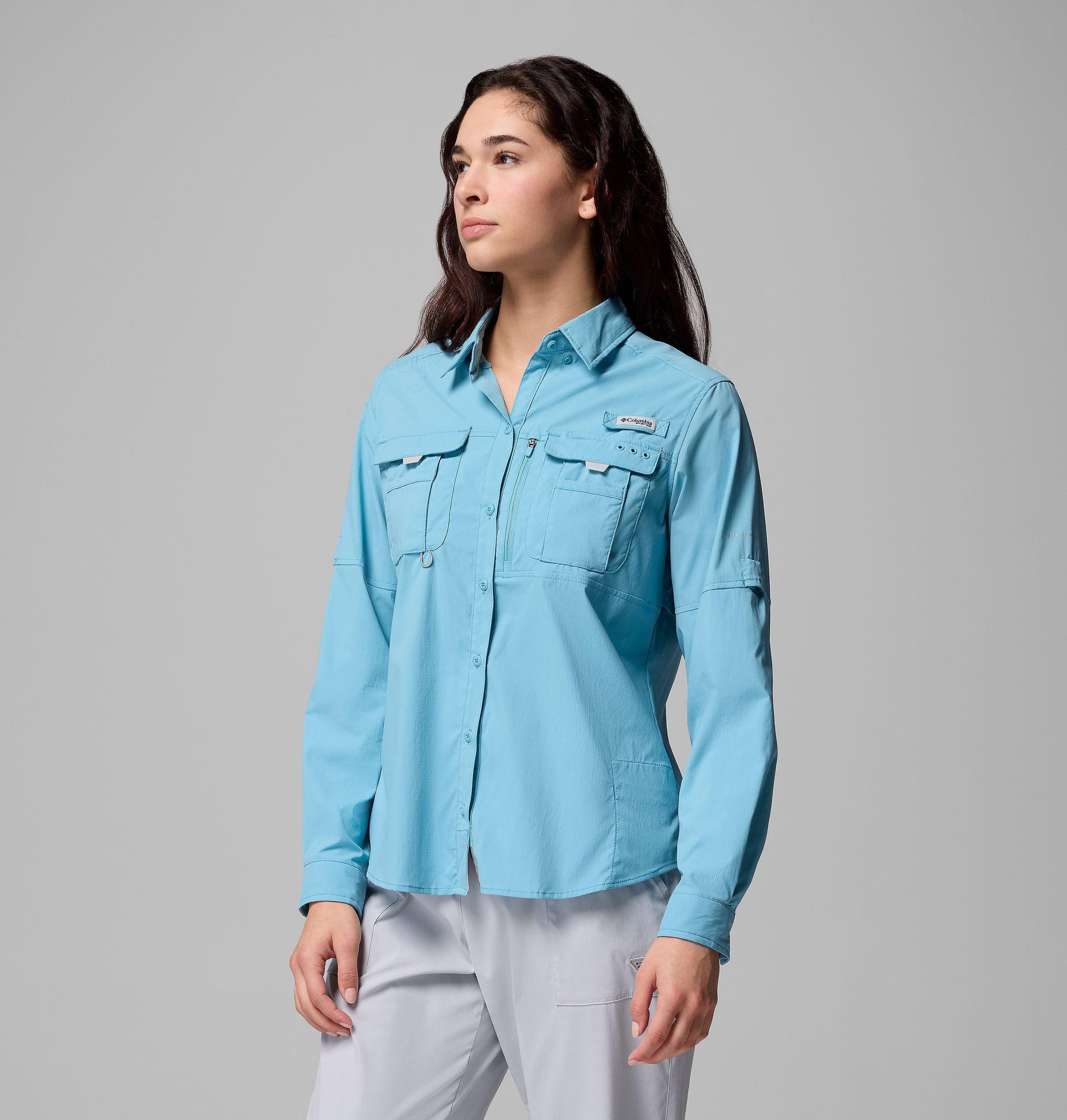 Camisa Columbia Dama 2135101-455 detalle 1