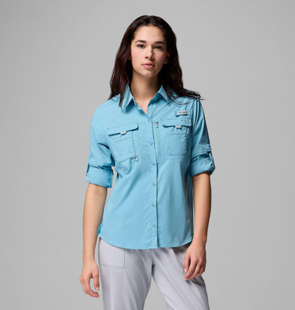 Camisa Columbia Dama 2135101-455 detalle 2