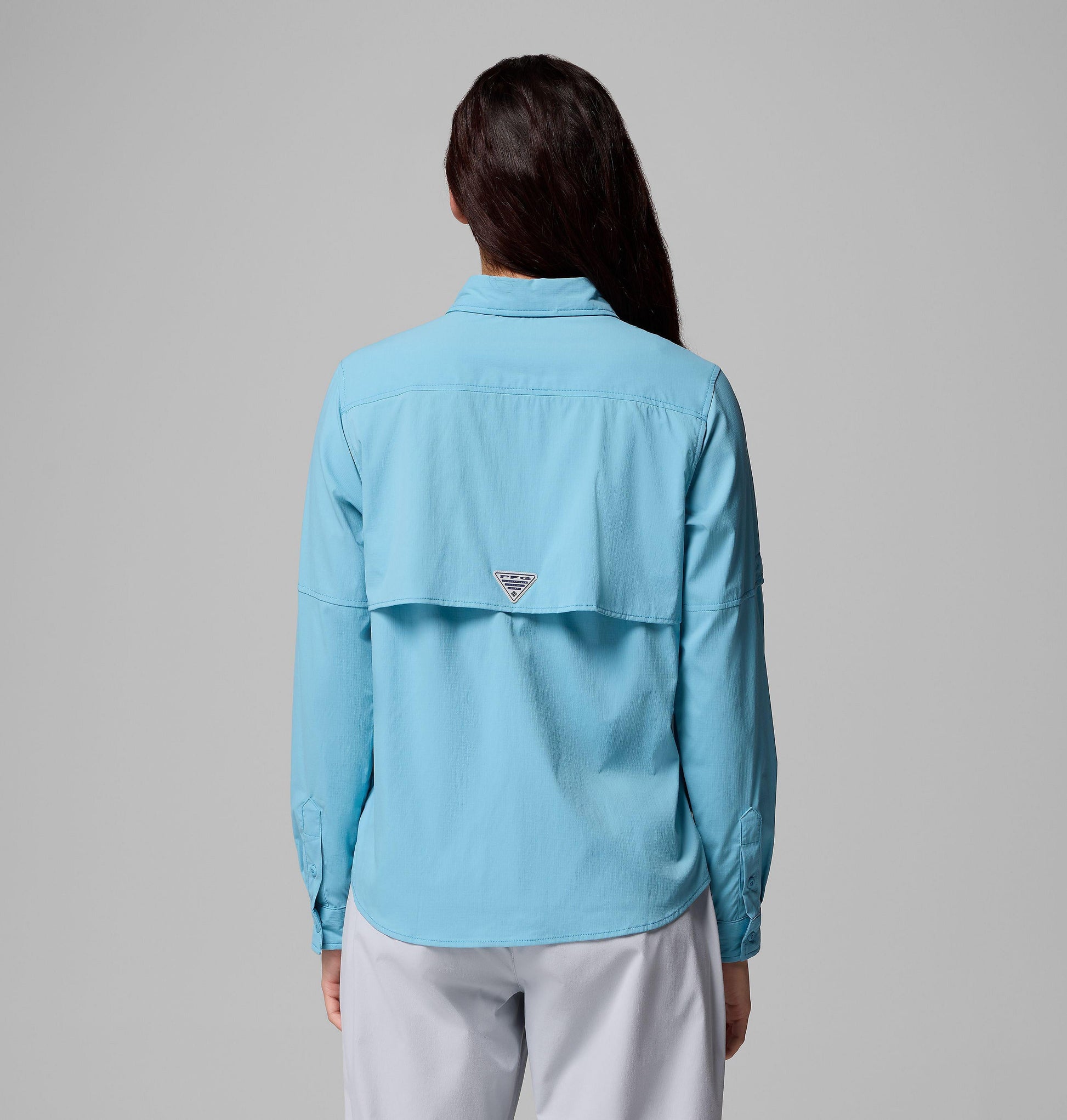 Camisa Columbia Dama 2135101-455 espalda