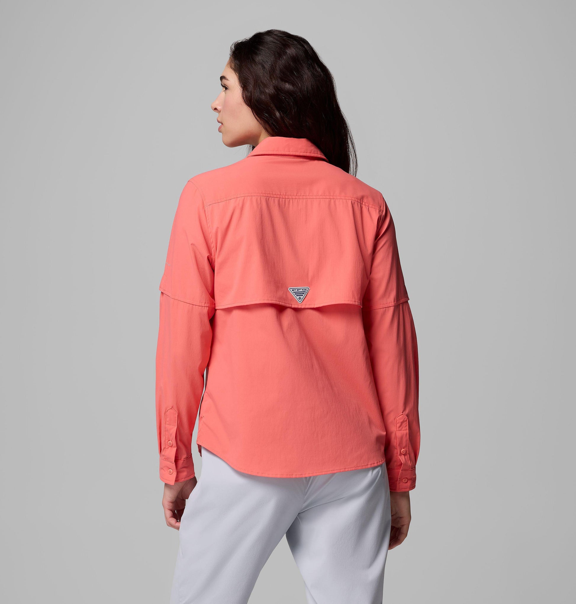 Camisa Columbia Dama 2135101-853 espalda