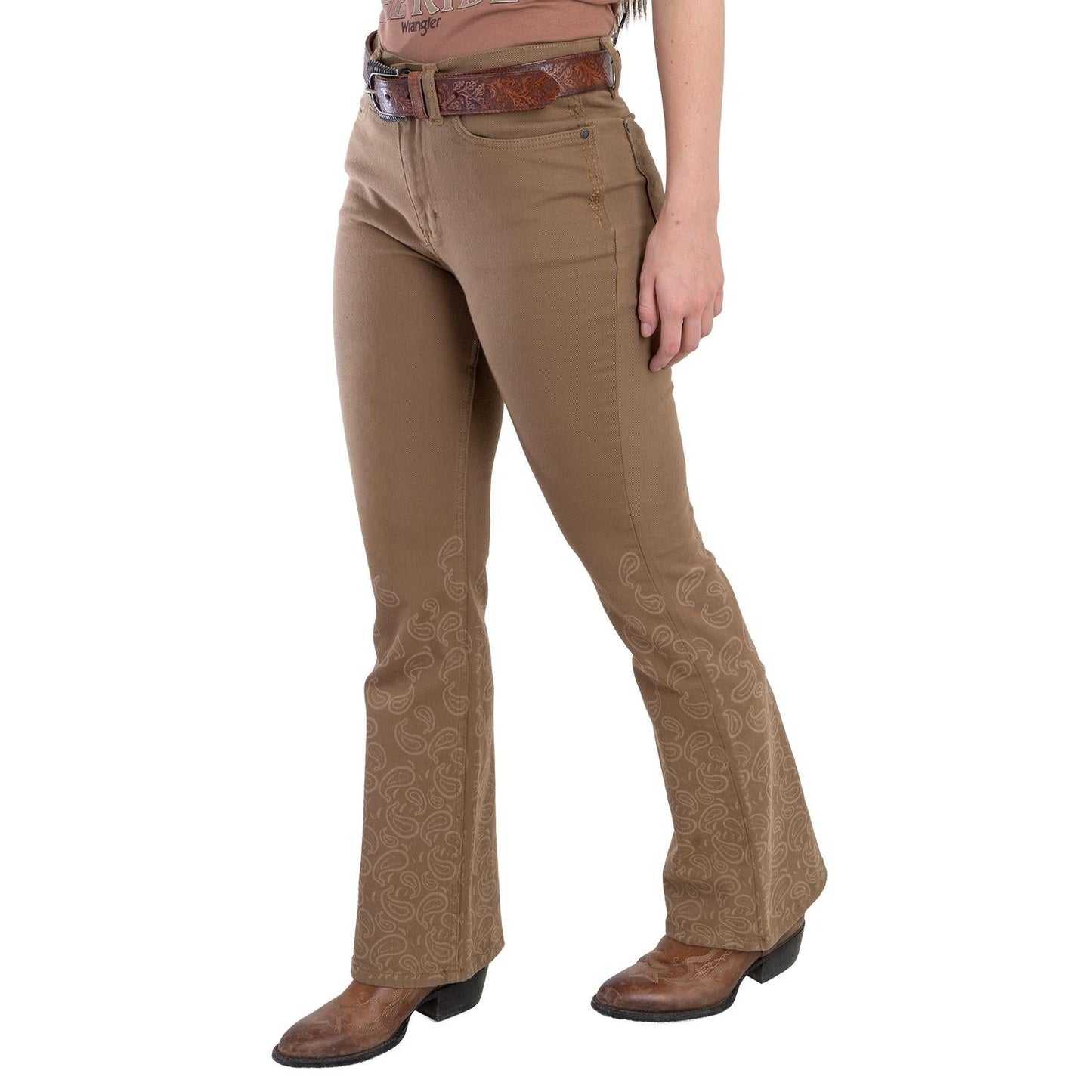 Wrangler Mujer Flare S750 detalle 1