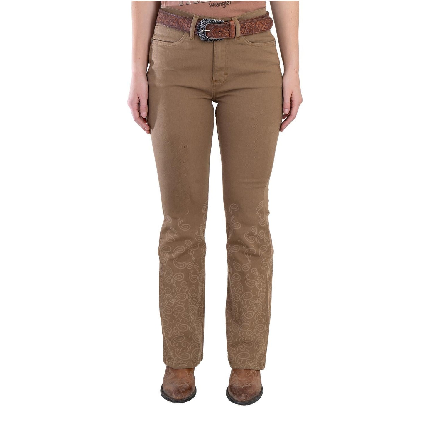 Wrangler Mujer Flare S750 vista trasera