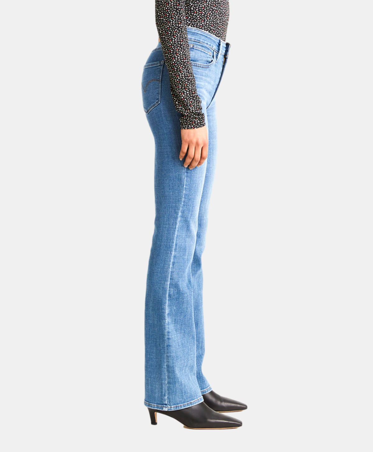 jeans 725 High Rise Bootcut Levis