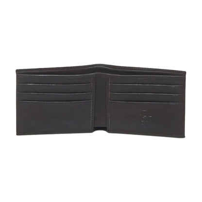 Billetera Caballero Cuadra Pitón Belly Trufa BC039PH