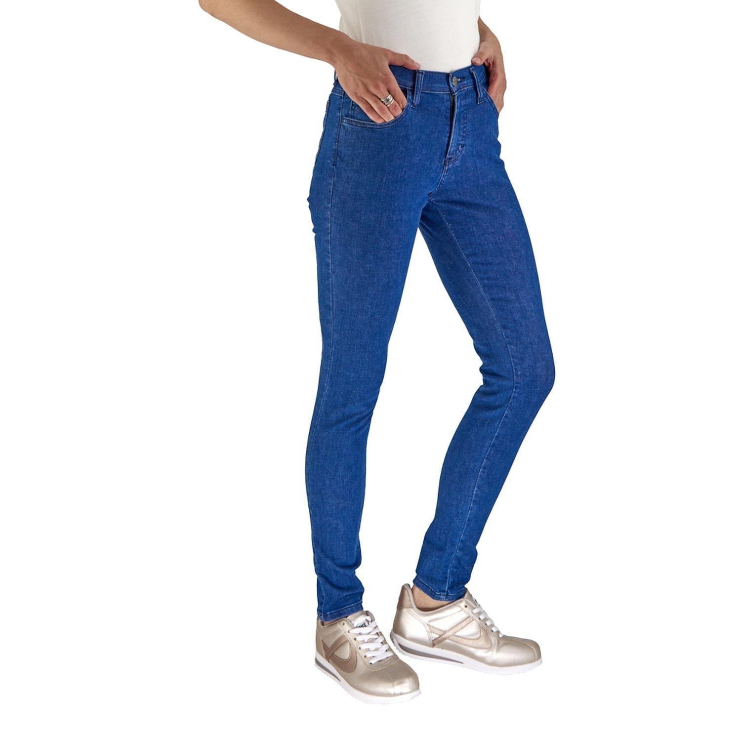 Wrangler Mujer Skinny C4A vista trasera