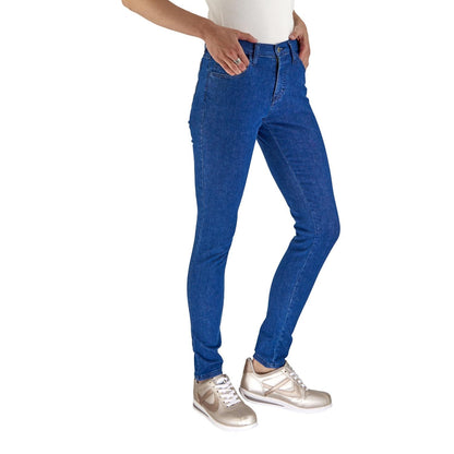 Wrangler Mujer Skinny C4A vista trasera